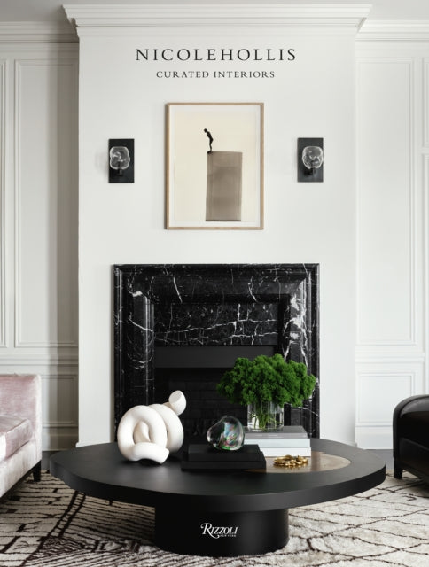 Book cover of: Curated Interiors: Nicole Hollis. By: Nicole Hollis
