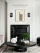 Book cover of: Curated Interiors: Nicole Hollis. By: Nicole Hollis