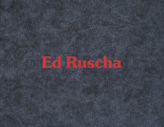 Book cover of: Ed Ruscha: Eilshemius and Me. By: Margaret Iverson
