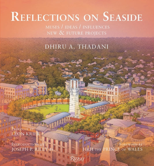 Book cover of: Reflections on Seaside. By: D. Thadani