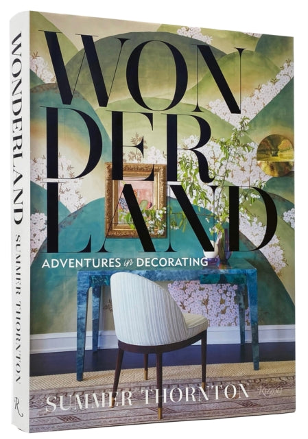 Book cover of: Wonderland. By: Summer Thornton