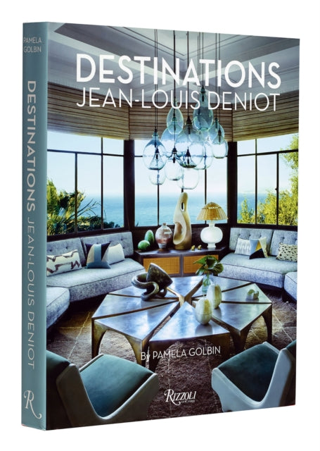 Book cover of: Jean-Louis Deniot: Destinations. By: Pamela Golbin