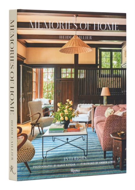 Book cover of: Heidi Caillier: Memories of Home. By: Heidi Caillier