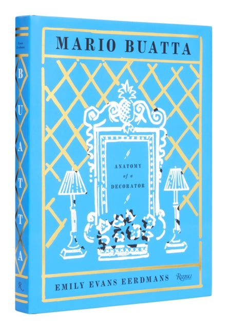 Book cover of: Mario Buatta: Anatomy of a Decorator. By: Emily Evans Eerdmans