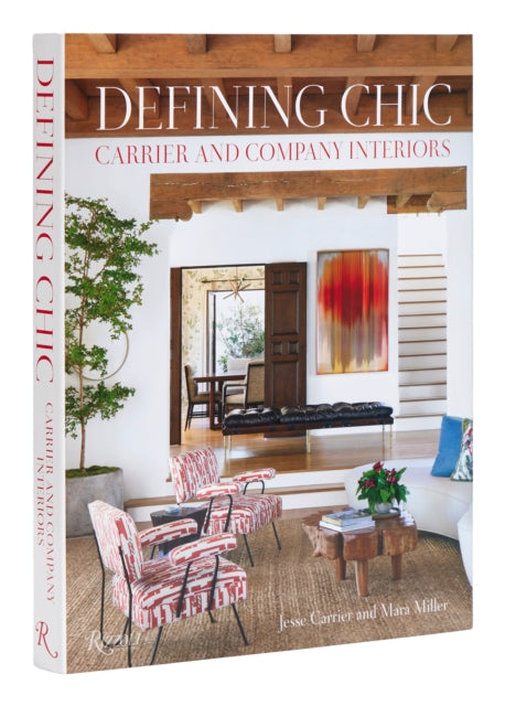 Book cover of: Defining Chic. By: Jesse Carrier