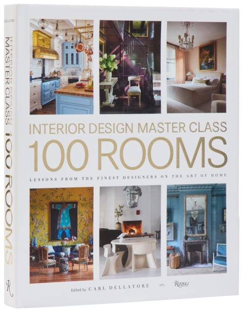 Book cover of: Design Master Class 100 Rooms