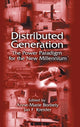 Book cover of: Distributed Generation