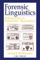 Book cover of: Forensic Linguistics. By: Gerald R. McMenamin
