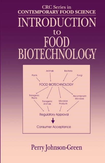 Book cover of: Introduction to Food Biotechnology. By: Perry Johnson-Green