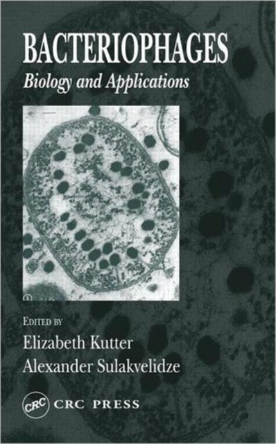 Book cover of: Bacteriophages