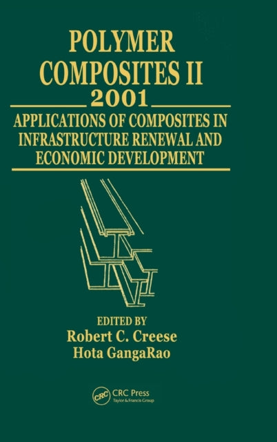 Book cover of: Polymer Composites II. By: Robert C. Creese