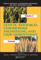 Book cover of: Genetic Resources, Chromosome Engineering, and Crop Improvement