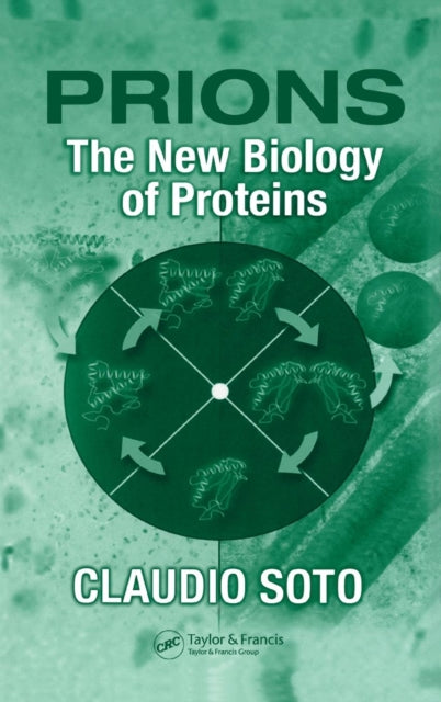 Book cover of: Prions. By: Claudio Soto