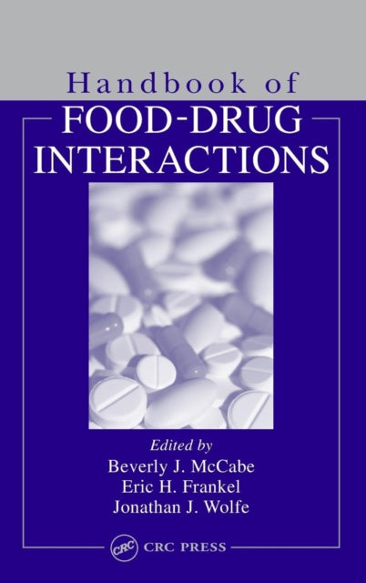 Book cover of: Handbook of Food-Drug Interactions
