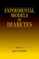 Book cover of: Experimental Models of Diabetes