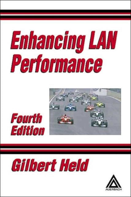 Book cover of: Enhancing LAN Performance. By: Gilbert Held
