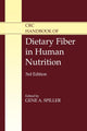 Book cover of: CRC Handbook of Dietary Fiber in Human Nutrition. By: Gene A. Spiller