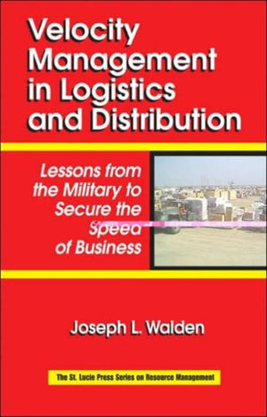 Velocity Management in Logistics and Distribution