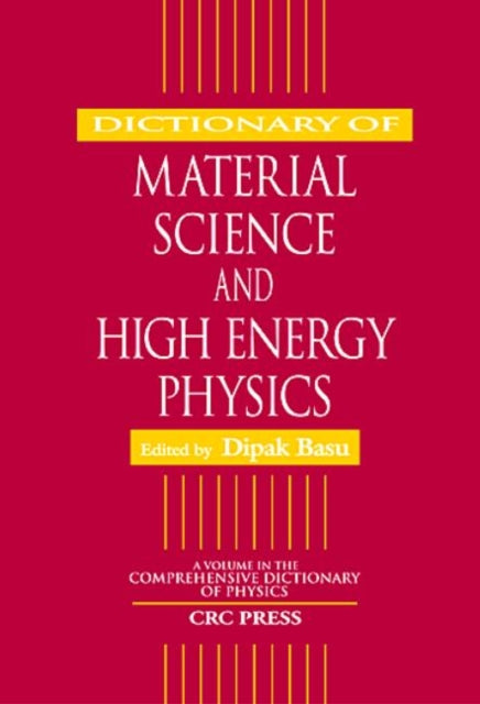 Dictionary of Material Science and High Energy Physics