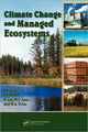 Book cover of: Climate Change and Managed Ecosystems