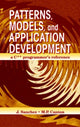 Book cover of: Patterns, Models, and Application Development. By: Julio Sanchez