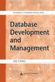Book cover of: Database Development and Management. By: Lee Chao