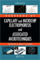 Book cover of: Handbook of Capillary and Microchip Electrophoresis and Associated Microtechniques. By: James P. Landers