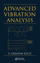 Book cover of: Advanced Vibration Analysis. By: S. Graham Kelly
