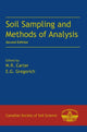 Book cover of: Soil Sampling and Methods of Analysis