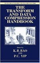 Book cover of: Transform and Data Compression Handbook