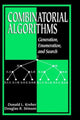 Book cover of: Combinatorial Algorithms. By: Donald L. Kreher