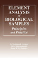 Book cover of: Element Analysis of Biological Samples. By: G. Venkatesh Iyengar