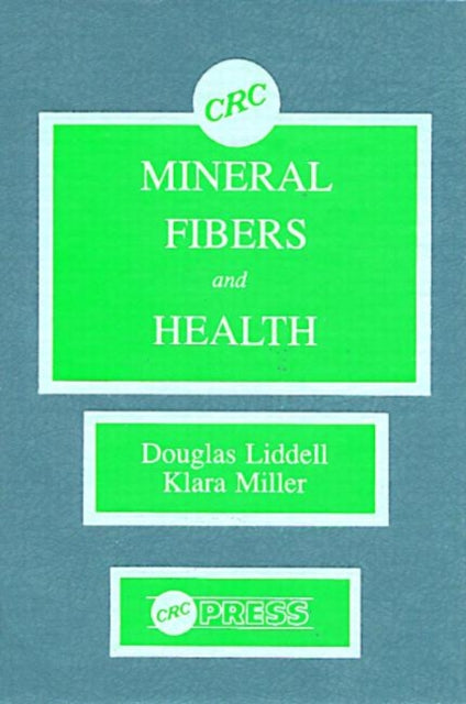 Book cover of: Mineral Fibers and Health