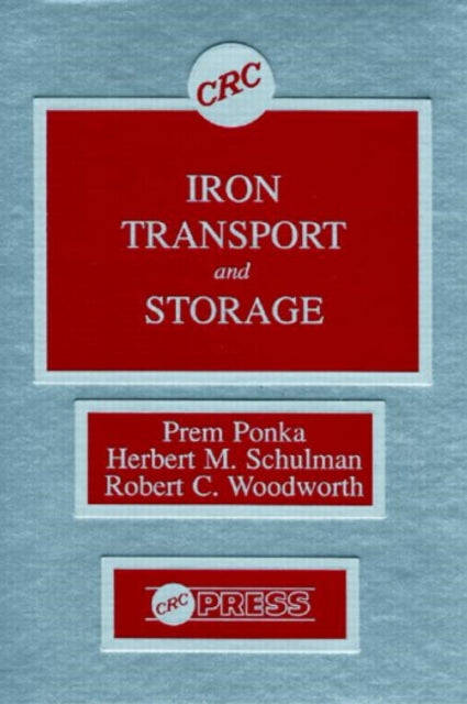 Book cover of: Iron Transport and Storage