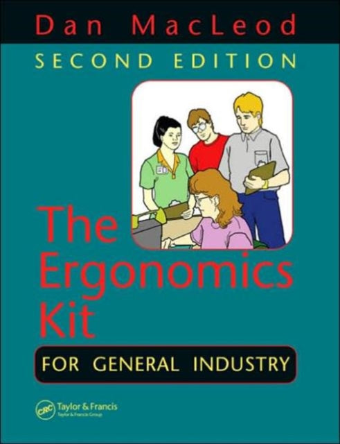 Book cover of: Ergonomics Kit for General Industry
