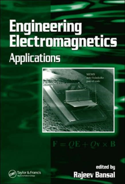 Book cover of: Engineering Electromagnetics. By: Rajeev Bansal