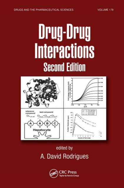 Book cover of: Drug-Drug Interactions. By: A. David Rodrigues