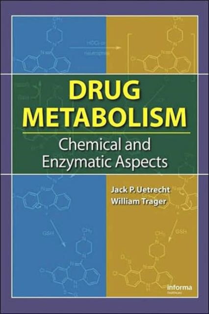 Book cover of: Drug Metabolism. By: Jack P. Uetrecht