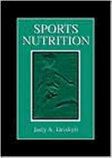 Book cover of: Sports Nutrition. By: Judy A. Driskell