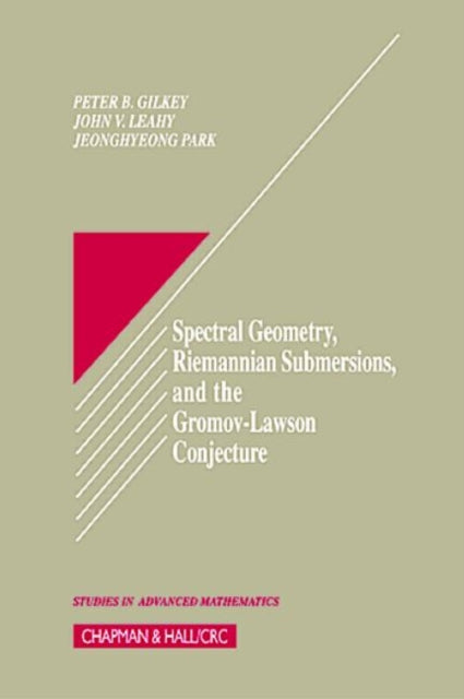 Spectral Geometry, Riemannian Submersions, and the Gromov-Lawson Conjecture