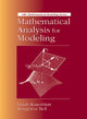 Book cover of: Mathematical Analysis for Modeling