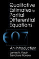 Book cover of: Qualitative Estimates For Partial Differential Equations. By: J N Flavin