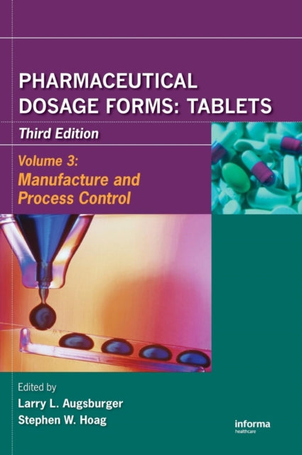 Book cover of: Pharmaceutical Dosage Forms - Tablets