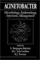 Book cover of: Acinetobacter. By: E. Bergogne-Berezin