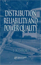 Book cover of: Distribution Reliability and Power Quality. By: Thomas Allen Short