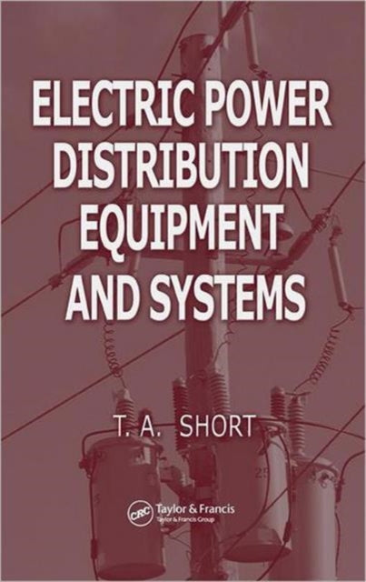 Book cover of: Electric Power Distribution Equipment and Systems