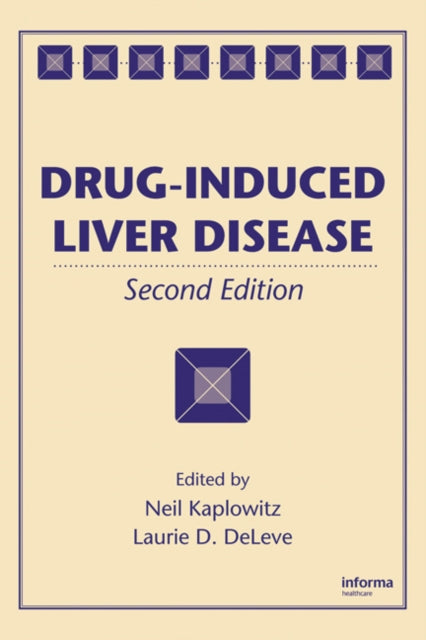 Book cover of: Drug-Induced Liver Disease
