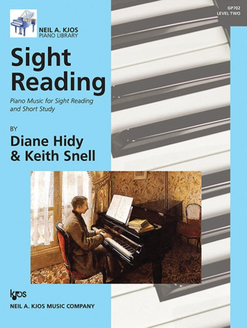 Book cover of: Sight Reading: Piano Music for Sight Reading and Short Study, Level 2