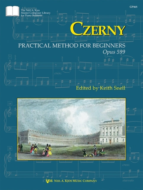 Book cover of: Practical Method for Beginners Op.599