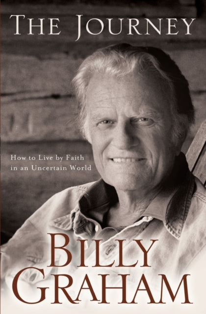 Book cover of: Journey. By: Billy Graham